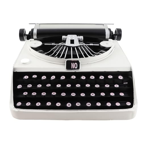 TOPINCN Modèle Machine à écrire Vintage