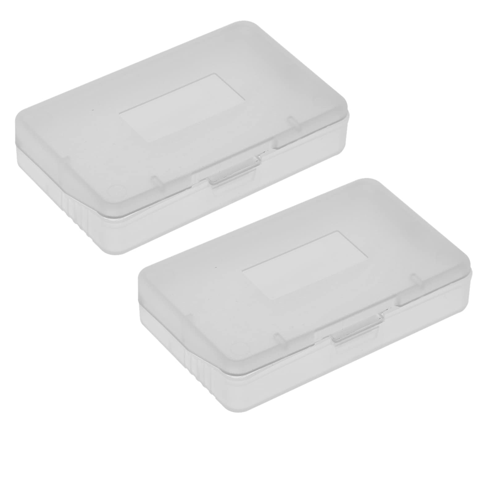 10 Piezas Caja de Tarjetas de Juego, Funda de Juego de Cartucho de Cubierta Antipolvo, Caja de Cartucho de Juego de ProteccióN Transparente, para Nintendo Game Boy Advance GBA(6,5 X 4 X 0,8 cm)