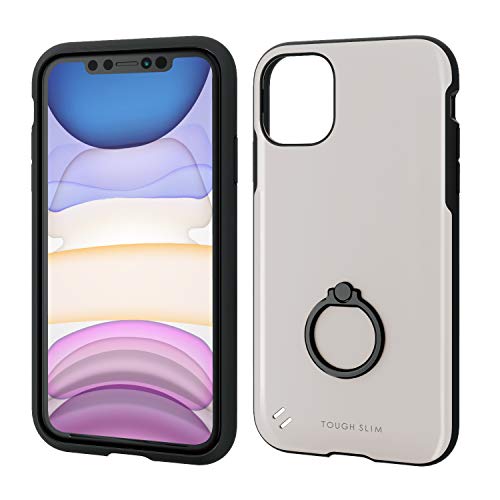 Amazon.co.jp: エレコム iPhone 11 ケース TOUGH SLIM 耐衝撃×薄軽