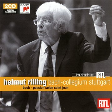 Helmuth Rilling-Coffrets Rtl Classique - Bach: Passion selon Saint Jean ...