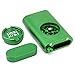 PILOTDIARY Stash Holder Aluminum Magnetic Lid | Special Design with Mini Grinder, Malachite Green