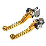 Für Yamaha für YZ125X für YZ 125X für YZ125 x 2017/2018 Aluminium Motorrad Zubehör Bremskupplung Hebel Schwenkhebel Schmutz Motocross Bike