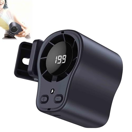 Imagen de Aire acondicionado con clip para coche, portátil