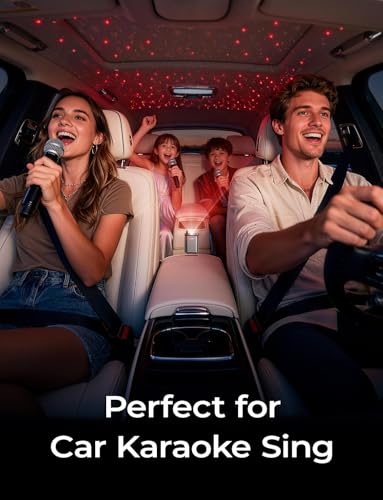 Image of LISEN 4 in 1 Starlight Retractable Car Charger, 75W USB C Cigarette Adapter Fast Charging, Starlight Retractable Car Accessories for Women Mom, for iPhone 17 Pro Max Air 16 15 14 13 12