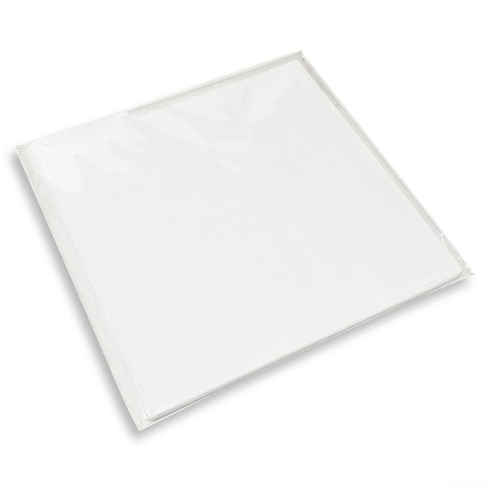 Lot de 5 cartes de classement pour disques vinyles noirs