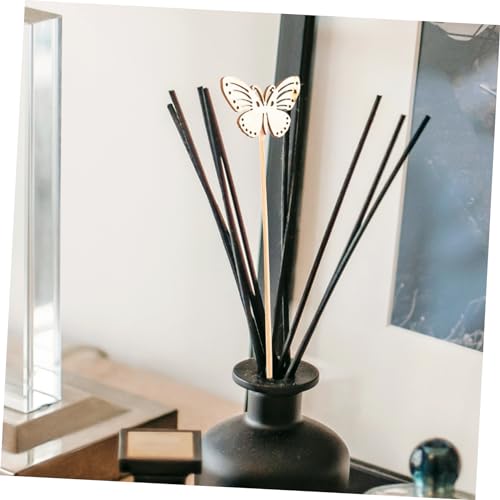 10 unidades palitos difusores mariposa para aromaterapia miniatura 6