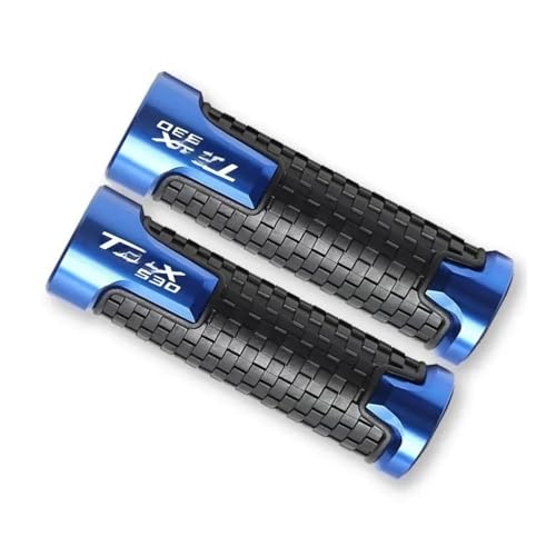 Poignée moto antidérapante Lebar pour guidon TMAX 530