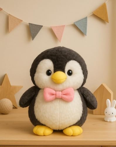 Image of SCOOBA Bow Penguin Soft Toy 25 cm (Bow Penguin)