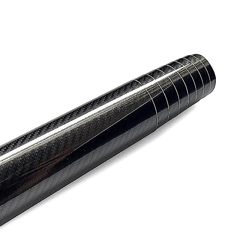 Vinilo para coche fibra carbono 6D adhesivo para ordenador y consola 6