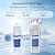 Purevua 20 Micron 10"x2.5" String Wound Sediment Filter, Whole House Water Filter Cartridge for Well Water, Compatible with CW-F, AO-WH-PRE-R2, WHKF-WHSW, Fits Standard 10" Housings, 6 Pack
