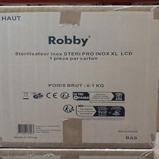 Stérilisateur De Bocaux Électrique Cuve Inox Avec Écran Lcd Robinet Et Minuteur 31l 2000w - STERI PRO INOX XL LCD