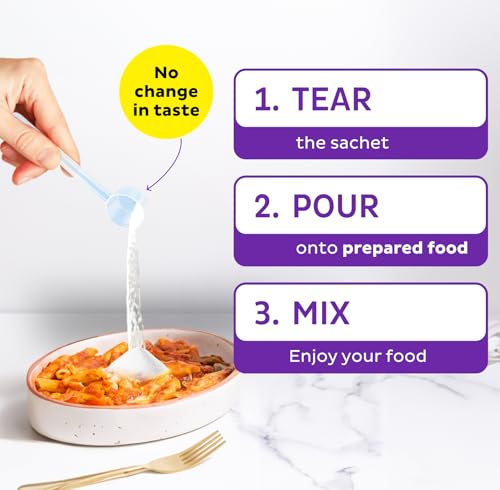 Good Monk Multivitamin,Probiotic & Fibre Mix (Add To Food,No Taste Change). Improves Energy,Immunity & Gut Health|For Kids,Men & Women - 120 Serves Value Pack Jar,Powder,1 Count,120 Servings