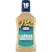Kraft Caesar Vinaigrette with Parmesan Dressing & Marinade, 16-Ounce Plastic Bottles (Pack of 6)