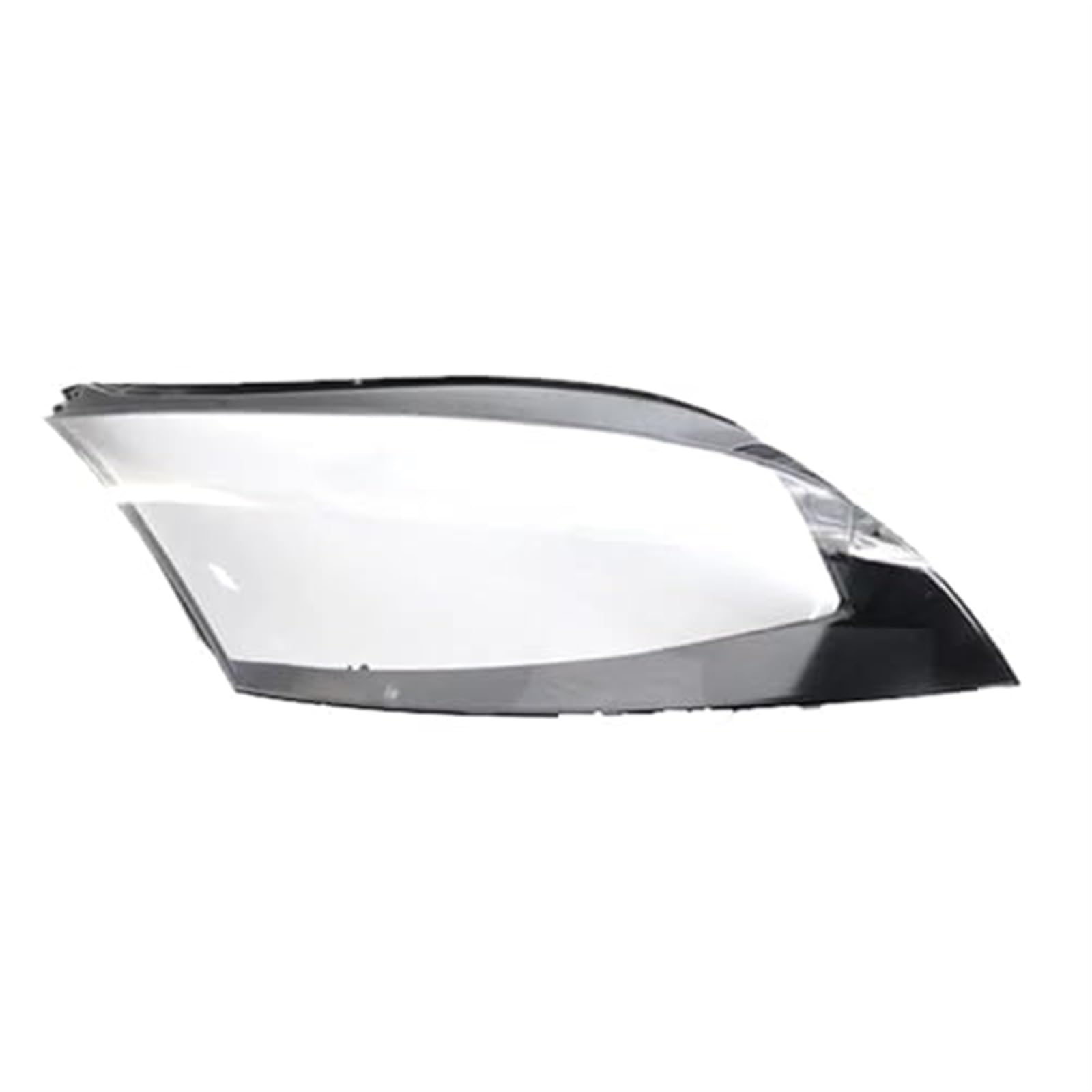 Wivplex Coprilente trasparente for fari anteriori sinistro e destro, paralume for fari anteriori, coprilampada, guscio in vetro for fari anteriori, for Audi, TT TTS TT RS 2008-2014 Copriobiettivo Del
