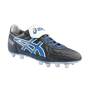 ASICS Heren Voetbalschoenen Multi Zwart/Elektrisch Blauw