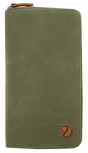 Fjallraven Travel Wallet, Green