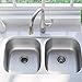 Wells 30-inch 18-gauge Undermount 50/50 Double Bowl Stainless Steel Kitchen Sink