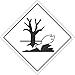 NMC DL174PR100 Marine Pollutants Graphic Dot Placard Sign