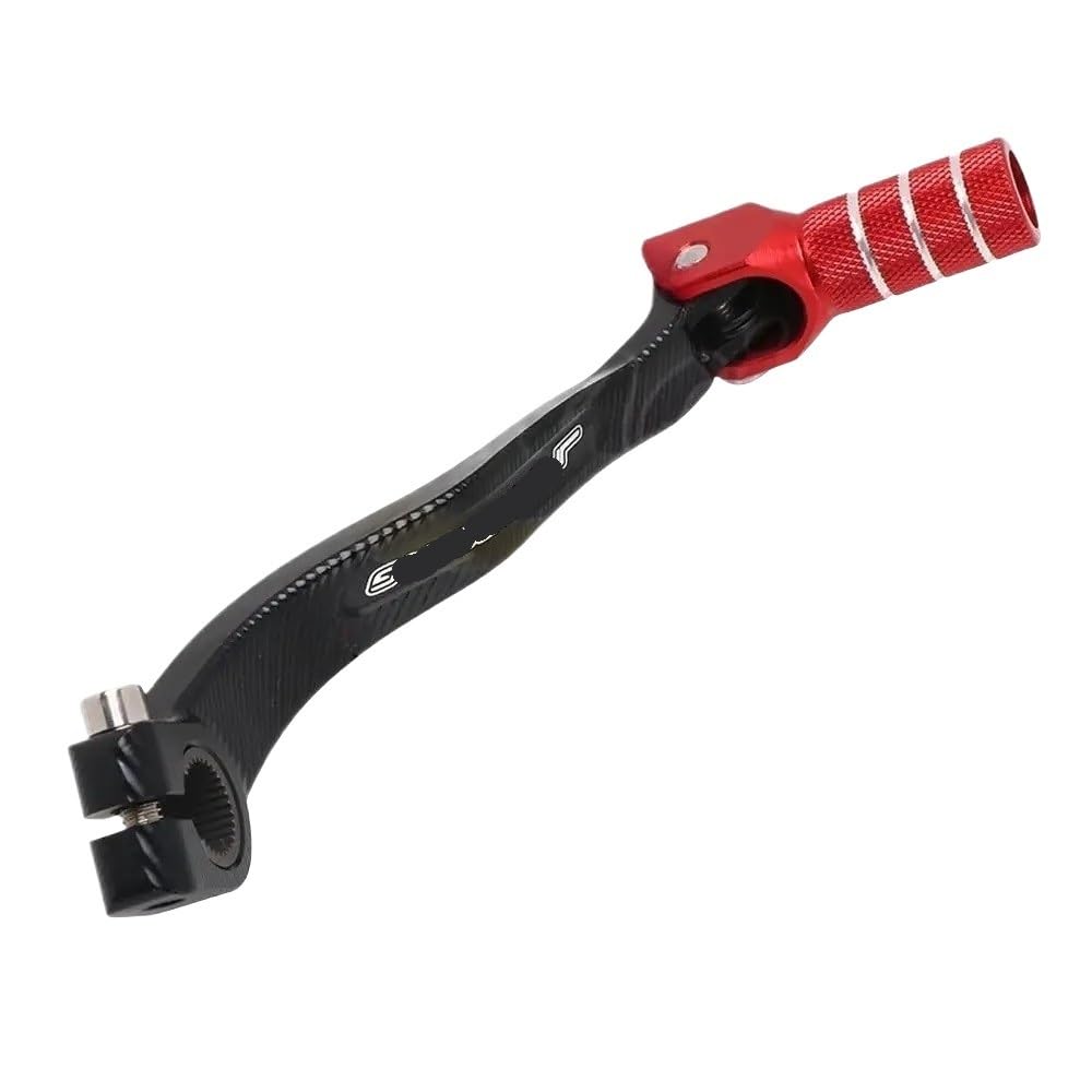 Vlfqbdjty One Color Gear Lever Motorcycle Aluminum Shift Lever Foldable Gear Shifter For Crf250r 2004-2009 For Crf250x 2004-2017 For Crf450r 2002