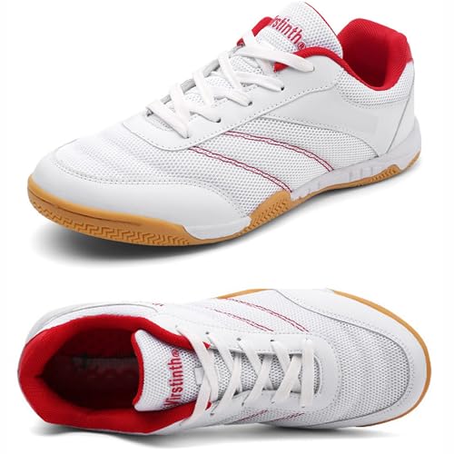 Pickleball Shoes for Women Men Sneakers Non-Slip Cushioning Breathable
