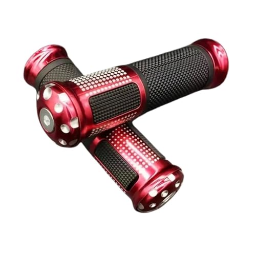 Poignée de guidon moto anti-glisse contre la fatigue des mains