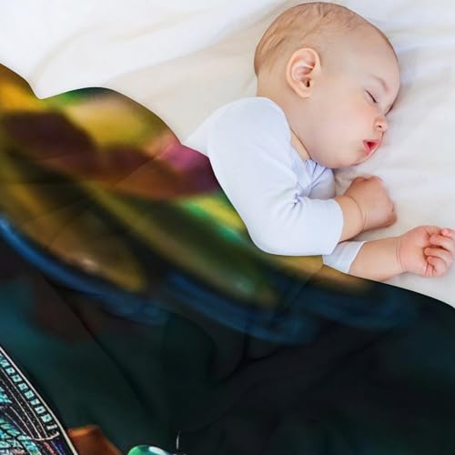 Couverture polaire libellule pour soirées cocooning sur le canapé - 4