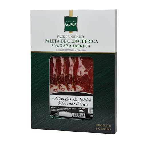 Azuaga Estuche 3 undsx 100 Gr Lonchas Paleta Cebo Ib 50%