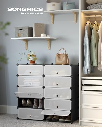 Estantes de plástico con puertas 14 Imagen adicional