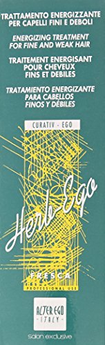 Ever Ego (Alter Ego) Italy Herb-Ego Fresca Energizing Treatment for Fine and Weak Hair, 4.22 Ounce - Thumbnail 4