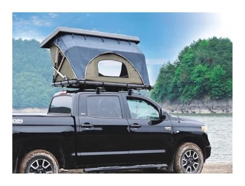 Carpa de techo dura para camping para 2 personas miniatura 4