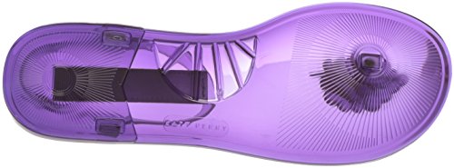 Katy Perry Women's The Geli Flat Sandal, grape, 6 M Medium US - Thumbnail 2
