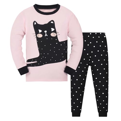 Conjunto de infantil de dos piezas en algodón suave con manga larga para niño pequeño