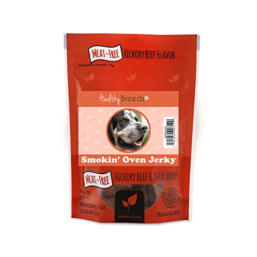 Healthy Breeds Bluetick Coonhound Smokin' Oven Meat-Free Hickory Beef Flavor ...