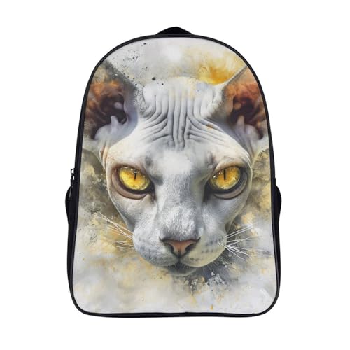 Bolsa para la escuela de gato y mochilas infantiles de 40cm para niños pequeños o niñas