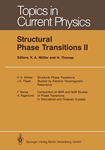 Structural Phase Transitions II: 45 (Topics in Current Physics) view 2