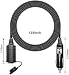 Outtag 12ft conector Cable de extensión plomo cable servicio pesado de mechero...