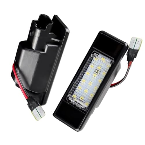 Luces de matrícula trasera impermeables antiniebla para Nissan Pathfinder R51 2626189965