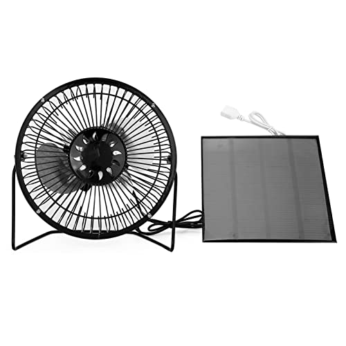 Garosa Solar-Powered Mini Fan