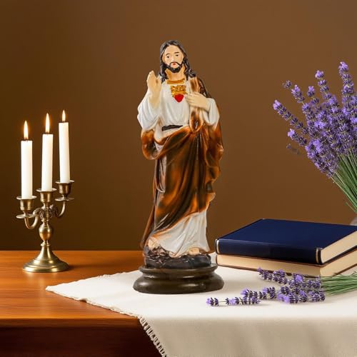 Imagen cristiana decorativa para crear un rincón de meditación en tu salón 4