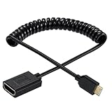 JINPIAOPIAO 2.1バージョン 超高速 小型ビデオカメラ オス メス コイルケーブル 8k60hz 4k120hz 効率的