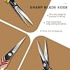 Lukayi Vintage Swan Embroidery Scissors, Sharp Small Craft Scissors for Thread Cutting, Sewing, DIY Art Craft, Needlework Supplies (Bronze) #3