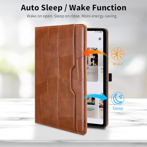 Leather Case for Samsung Galaxy Tab A7 10.4" 2020(SM-T500/T505/T507) by Kitzomi - Used condition - Image 4