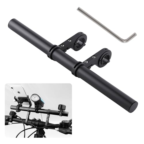 Facile da Usare: Manubrio bmx con la funzione di regolazione, la lunghezza, l'angolo o la posizione del telaio di estensione possono essere regolati in base alle esigenze per garantire che si adatti a diversi scenari di guida e alle esigenze di montaggio degli accessori, fornendo una migliore esperienza utente, e allo stesso tempo, il design leggero mantiene la facilità di guida e la flessibilità