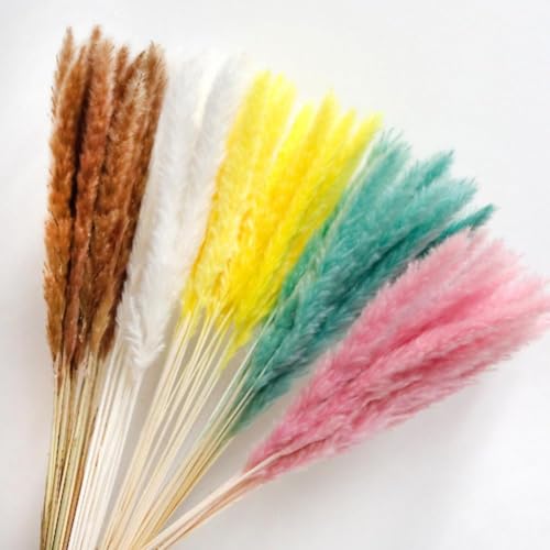 Pampas Grass Large Home Decor Elegant Artificial Pampas Grass miniatura 2