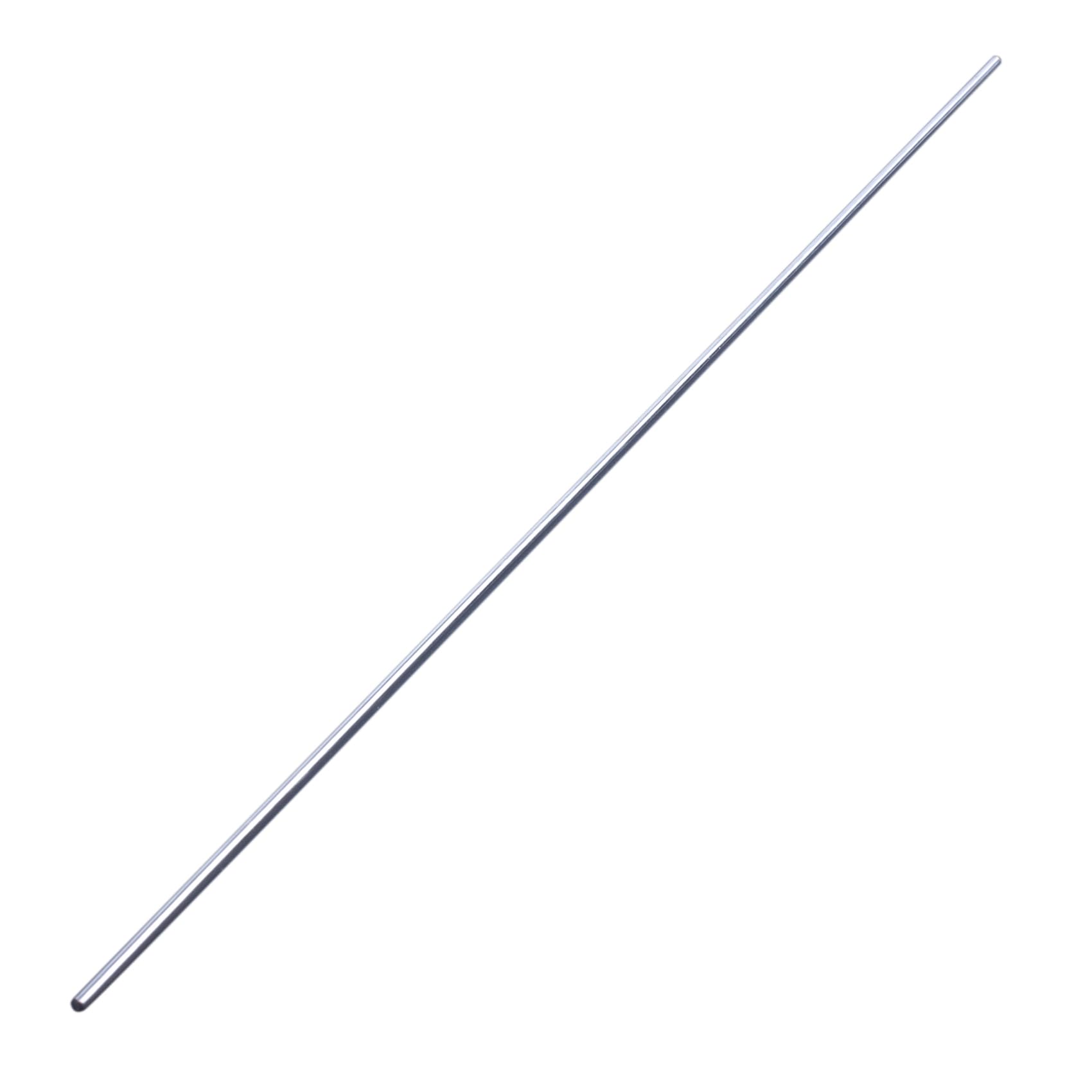 200 sztuk 300 mm x 2 mm pręty okrągłe ze stali nierdzewnej do zabawek RC