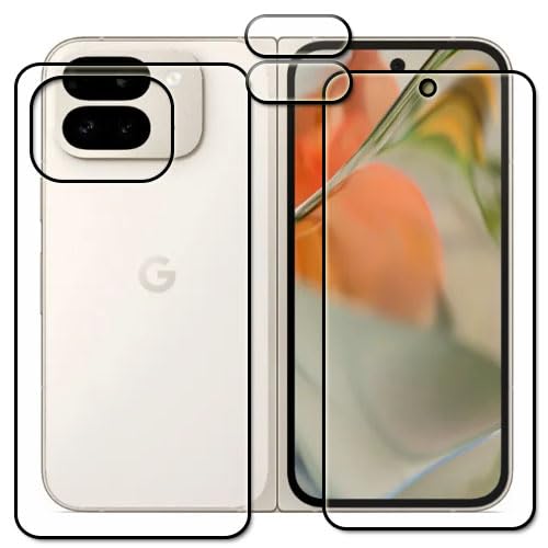 TOMBIK Front & Back & Camera Lens Tempered Glass Screen Protector Compatible For Google Pixel 9 Pro Fold Full Screen Coverage With Easy Installation Kit For Cellphone… (B0DF68B675) Amazon Price History, Amazon Price Tracker