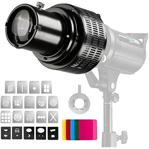 Kit Snoot Optique Soonpho avec Support Bowens Cover
