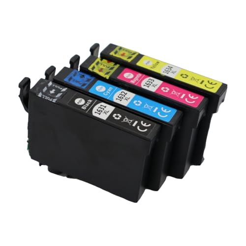 Cartouche d'encre 16XL haute capacité T1634 pour jet d'encre WF-2520