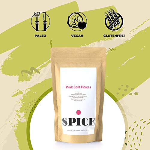 Rosa Kristallsalz Salz (250g) - Pink Salt Flakes (Punjab Pakistan), Kristallsalz Flocken - wie Meersalz mit der Fleur de… - Image 4