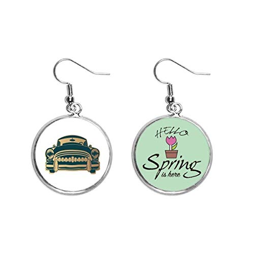 Pendientes de coches clásicos: el regalo de primavera perfecto
